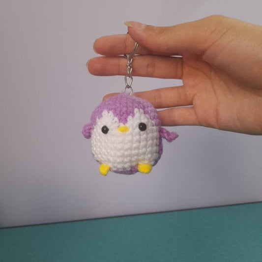 handmade crochet keychains