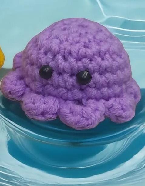 handmade crochet keychains