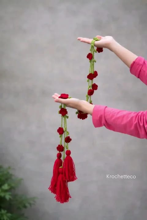 handmade colorful parandas
