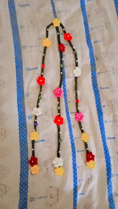 handmade colorful parandas