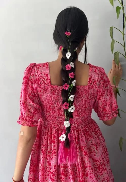 handmade colorful parandas
