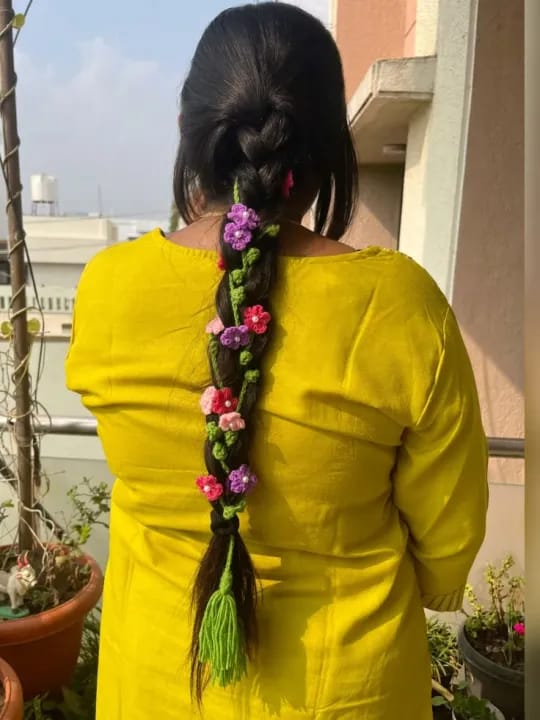 handmade colorful parandas