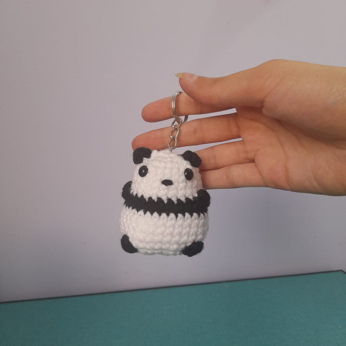 handmade crochet keychains