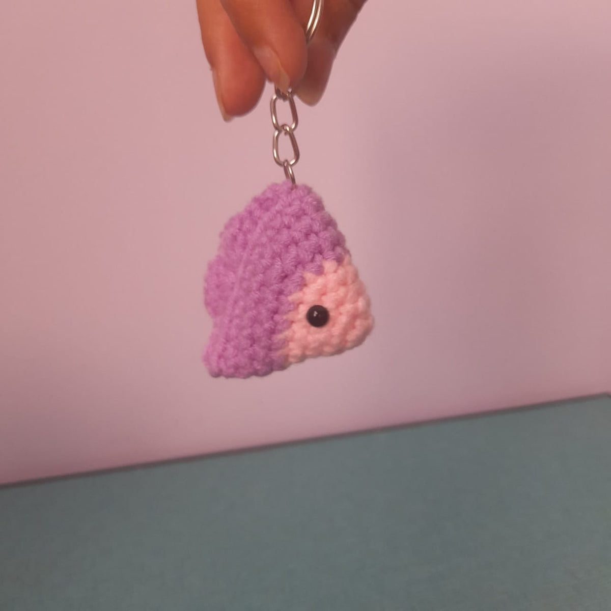 handmade crochet keychains