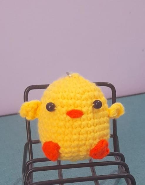 handmade crochet keychains